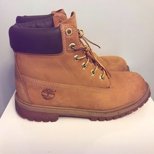 timberland premium 6” nubuck waterproof boots